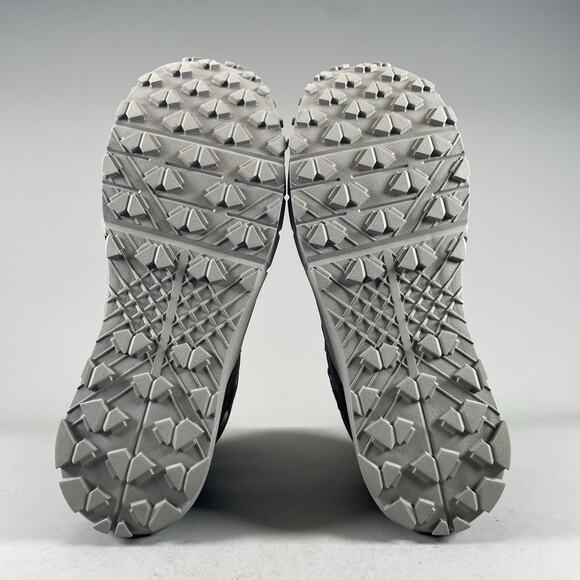 UNDER ARMOUR Micro G Valsetz Trek 6 Mid Men 14 Gray Suede Waterproof Hiking Boot - Picture 4 of 8